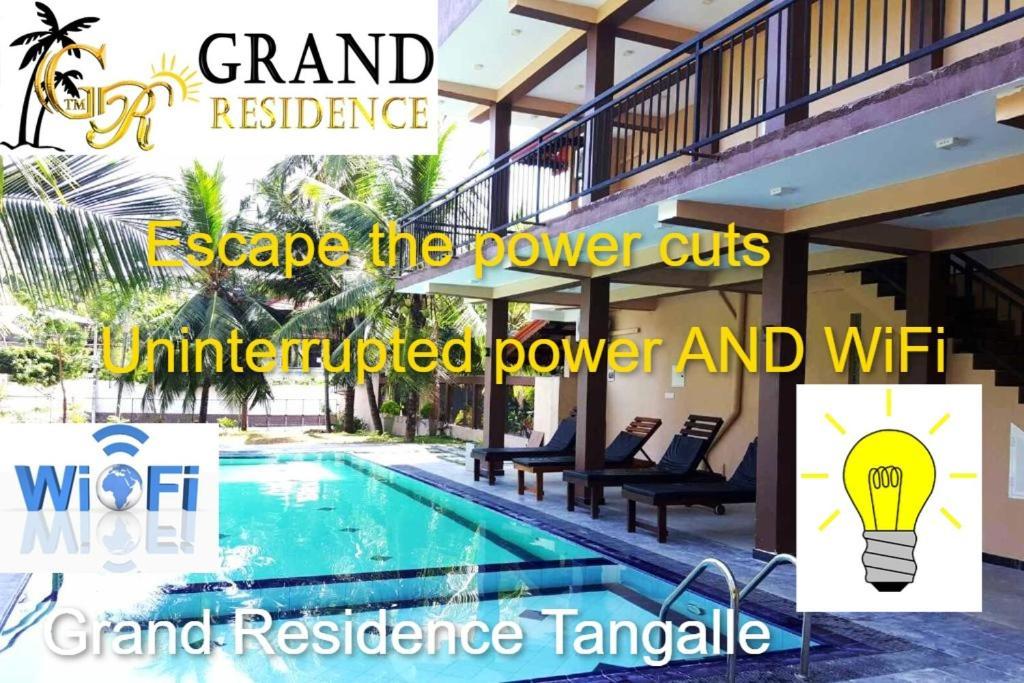 Grand Residence Тангалле Екстер'єр фото